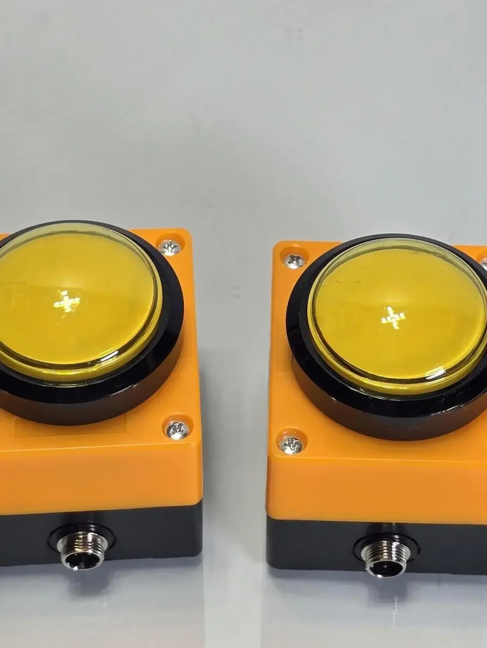 Programmable USB Macro Button Big Yellow Dome Switch Custom Shortcut Key PC Mac